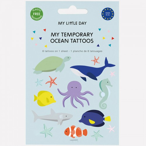 Tatuagens Fundo do Mar